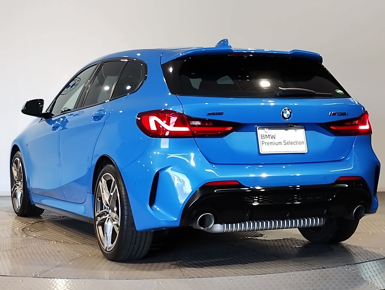 F40 M135i xDrive Sports Hatch 5-door B48 2.0i