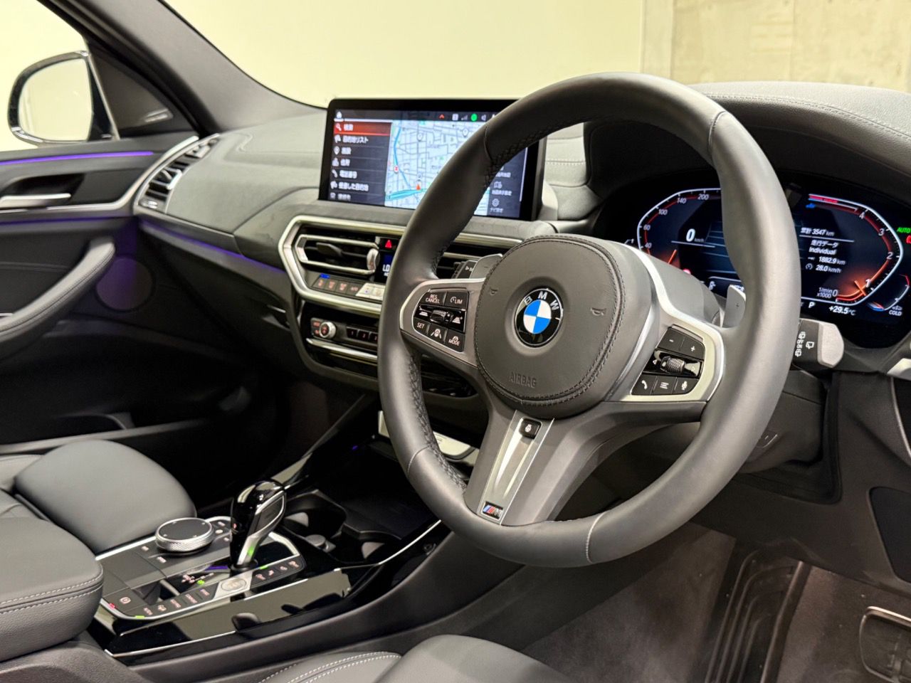 G01 X3 xDrive20d RHD ZA LCI