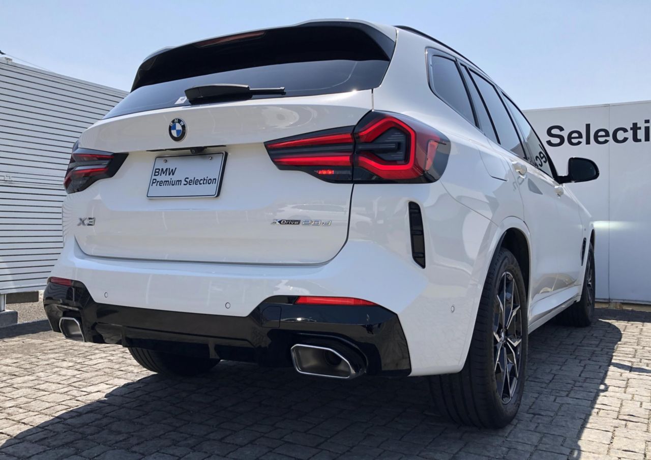 G01 X3 xDrive20d RHD ZA LCI