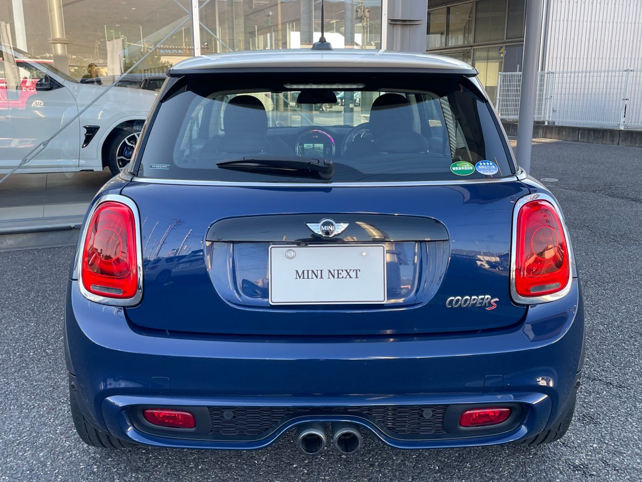 F56 MINI COOPER S