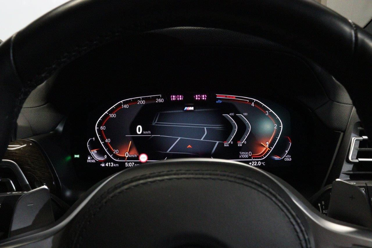 G01 X3 xDrive20d RHD ZA LCI