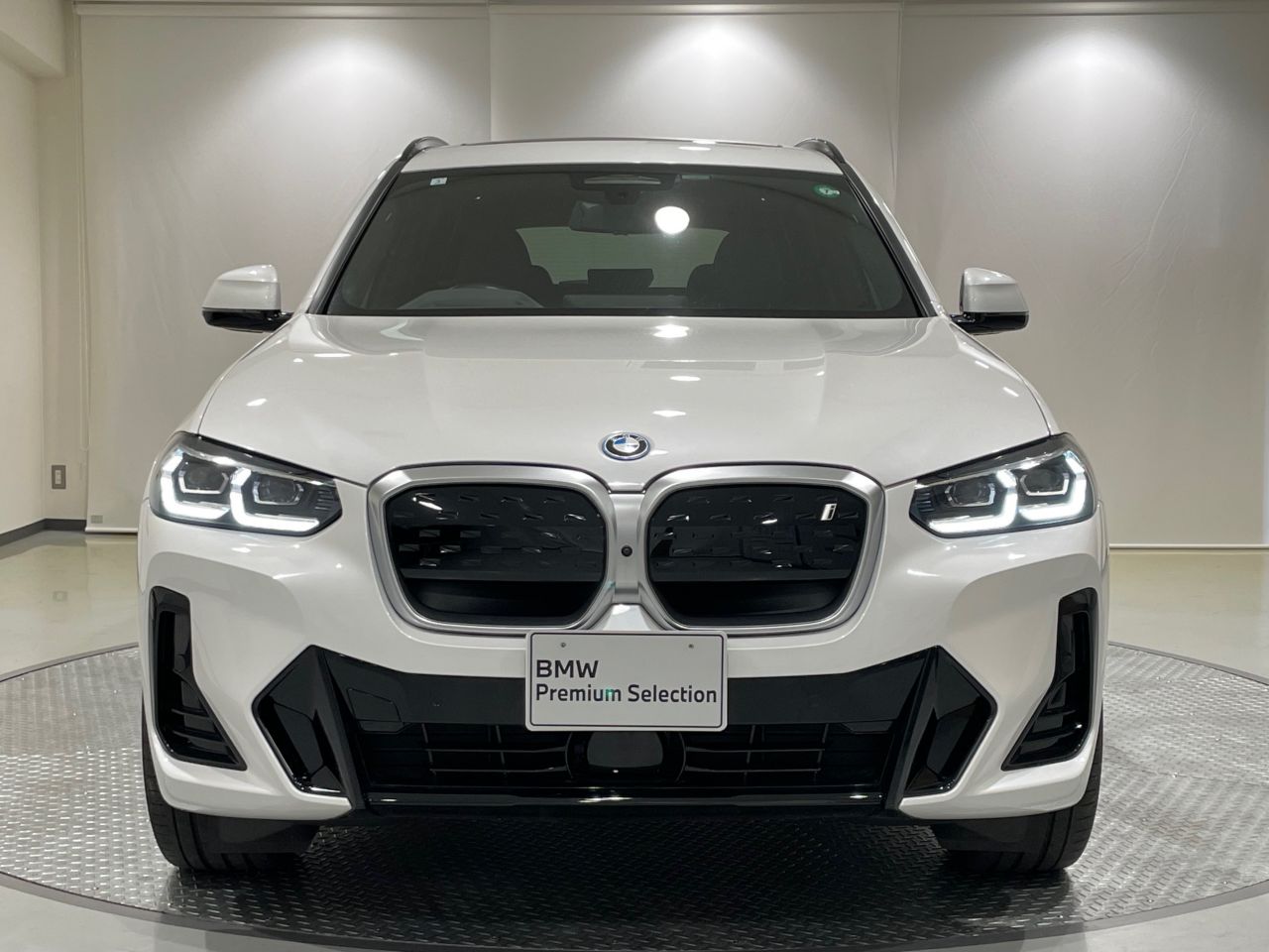 G08 iX3 BEV RHD