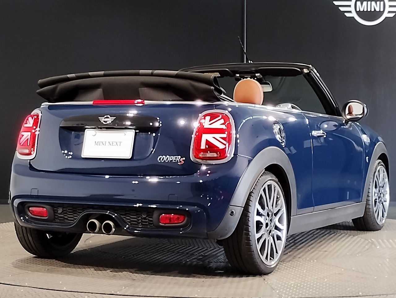 F57 MINI Cooper S Convertible LCI