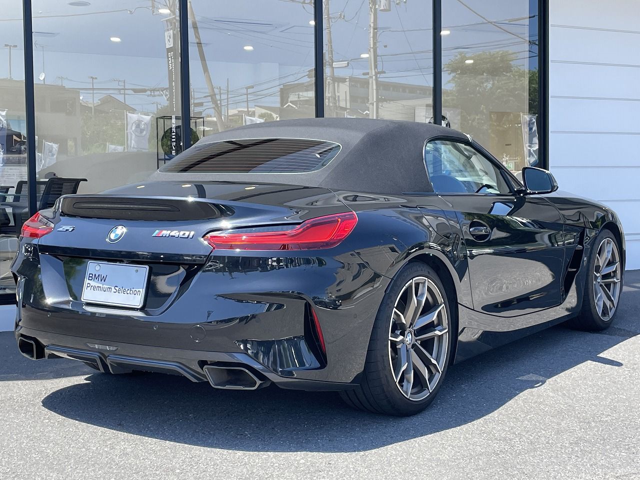 G29 Z4 M40i RHD