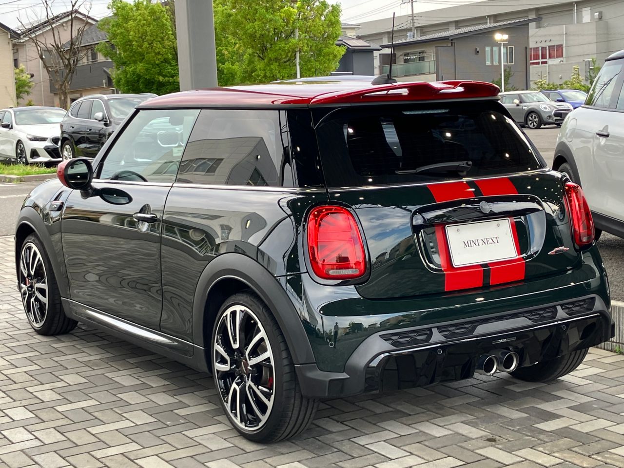 MINI JCW 3 Dr