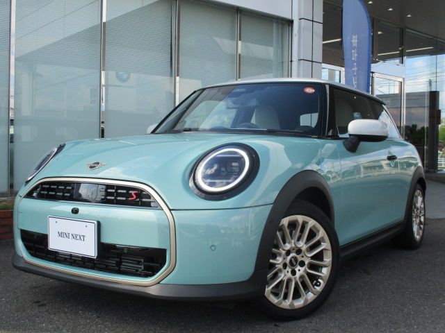 THE NEW MINI COOPER (3 DOOR) S