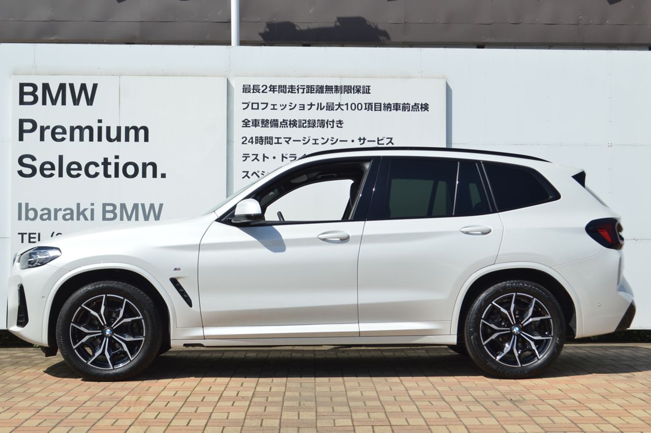 G01 X3 xDrive20d RHD ZA LCI