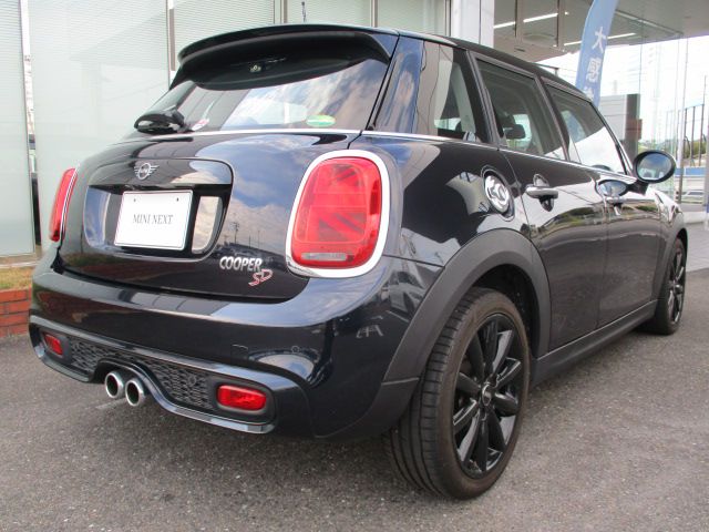 F55 MINI Cooper SD 5dr Hatch LCI