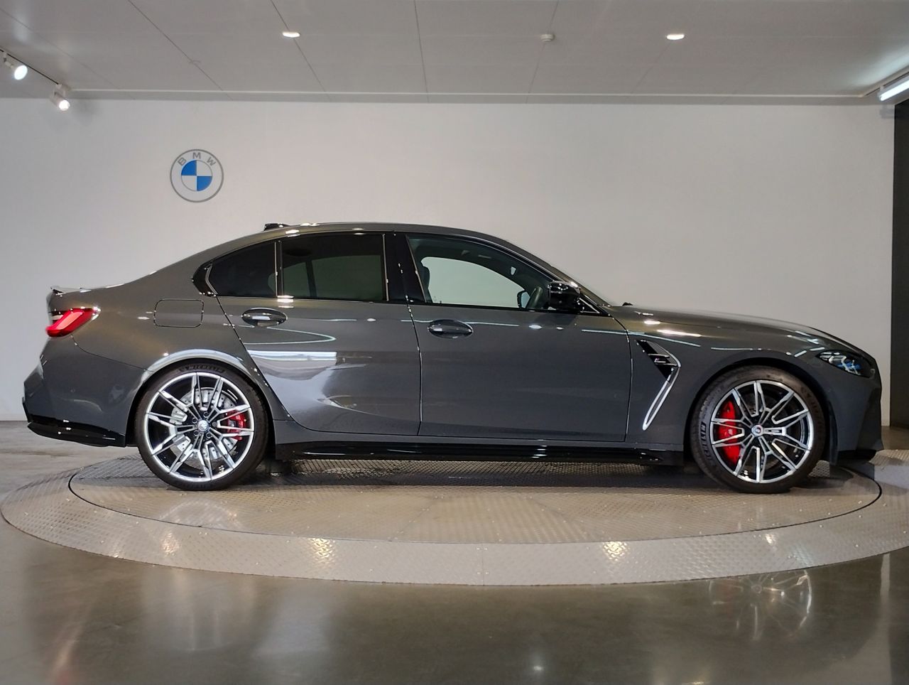 G80 M3 Competition M xDrive Saloon RHD