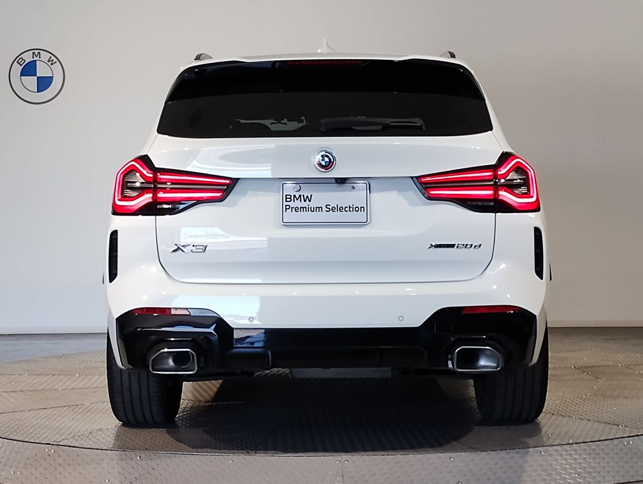 G01 X3 xDrive20d RHD ZA LCI