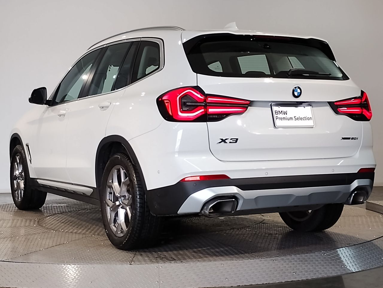 G01 X3 xDrive20i RHD ZA LCI