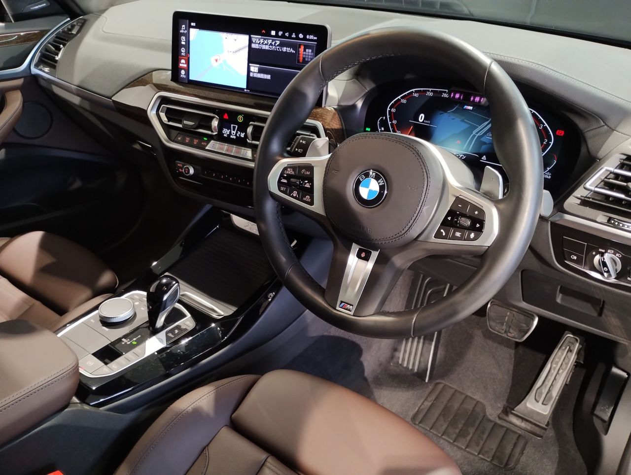 G01 X3 xDrive20d RHD ZA LCI