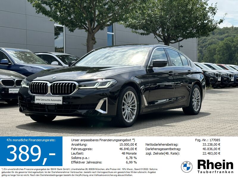 540d xDrive Limousine