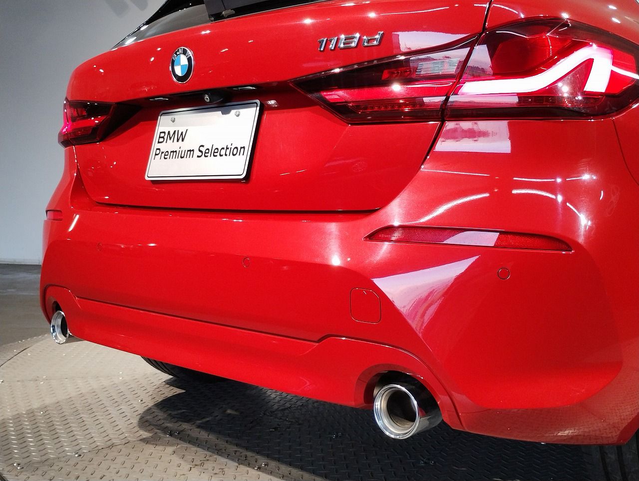 F40 118d Sports Hatch 5-door B47 2.0d