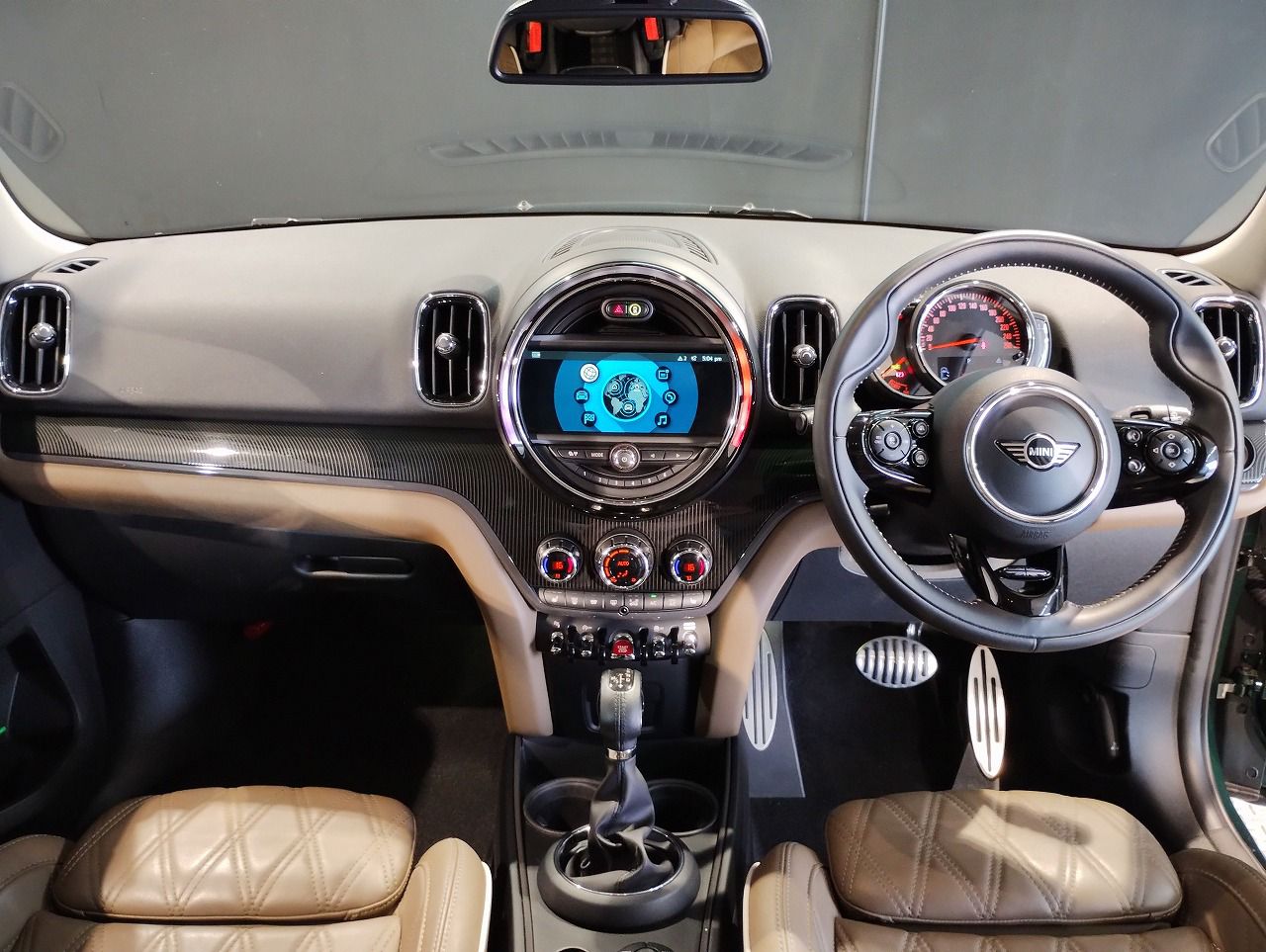 MINI CROSSOVER COPPER SD ALL4