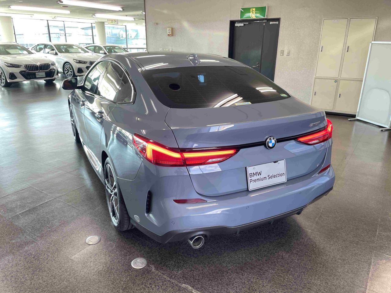 F44 218i Gran Coupe B38 1.5i