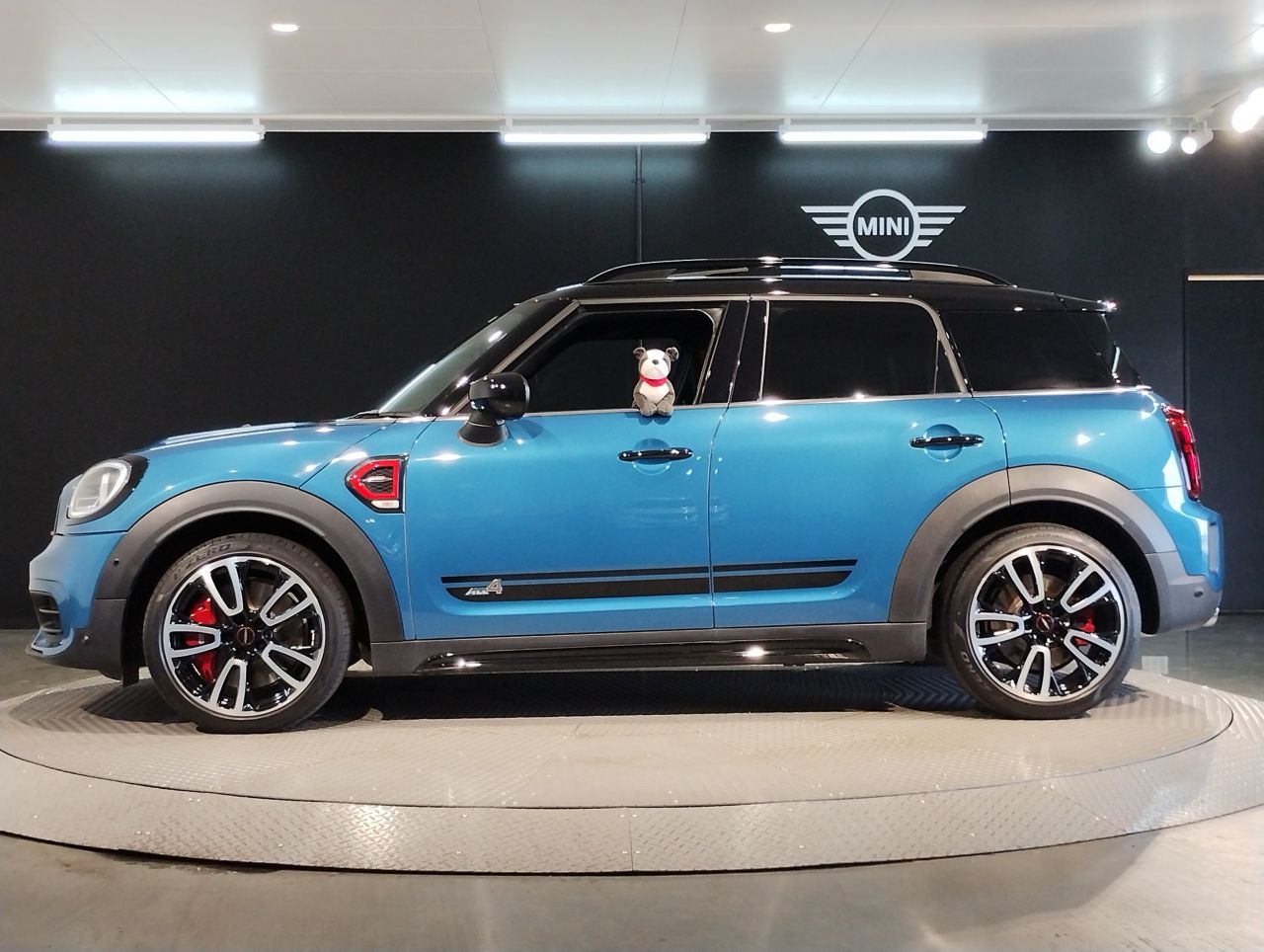 MINI John Cooper Works ALL4 Countryman RHD