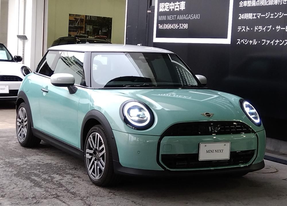 F66 MINI Cooper C 3Dr