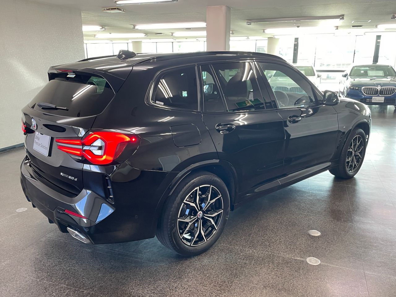 G01 X3 xDrive20d RHD ZA LCI