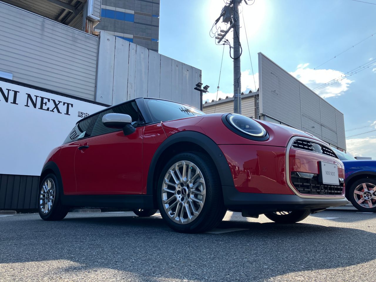 F66 MINI Cooper C 3Dr
