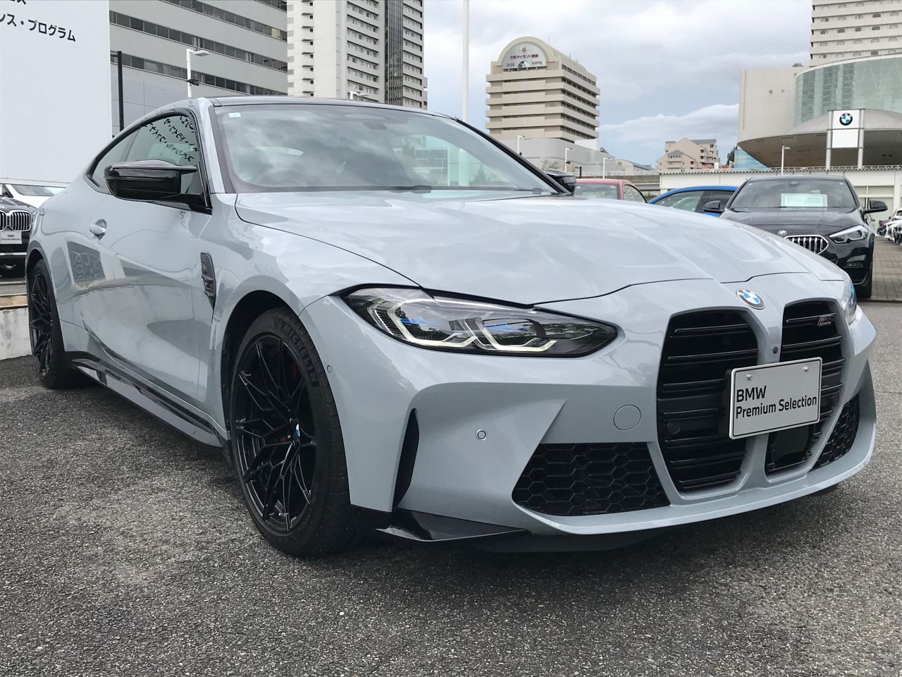 G82 M4 Competition M xDrive Coupe RHD