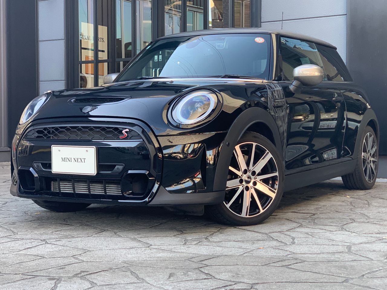 Cooper S 3 doors RHD