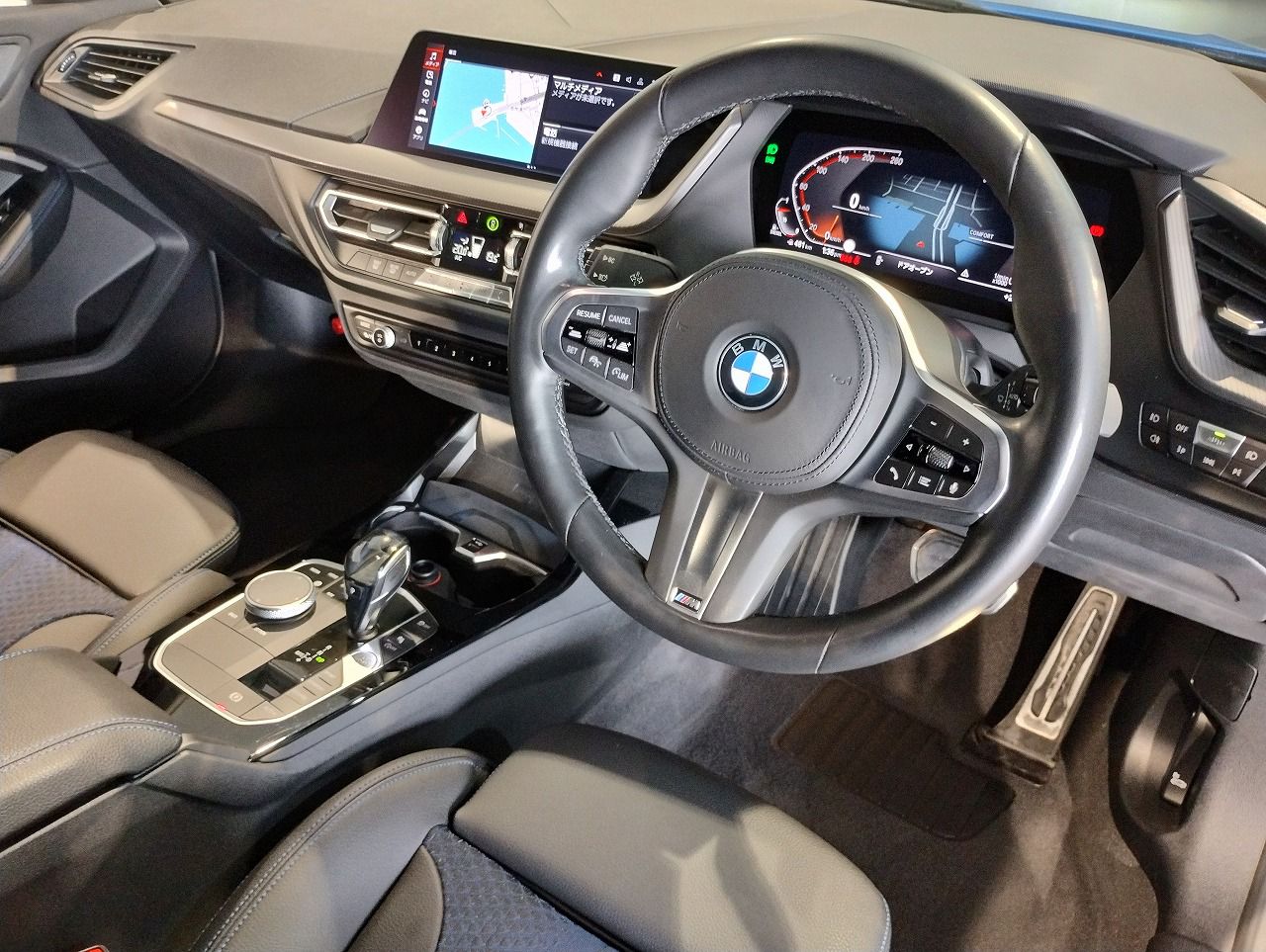 F40 118d Sports Hatch 5-door B47 2.0d