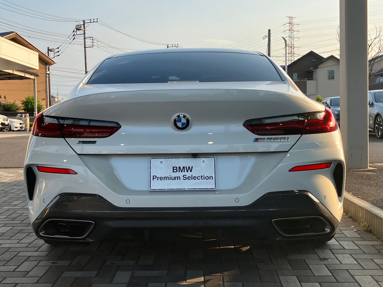 G16 M850i xDrive Gran Coupé N63B 4.4i