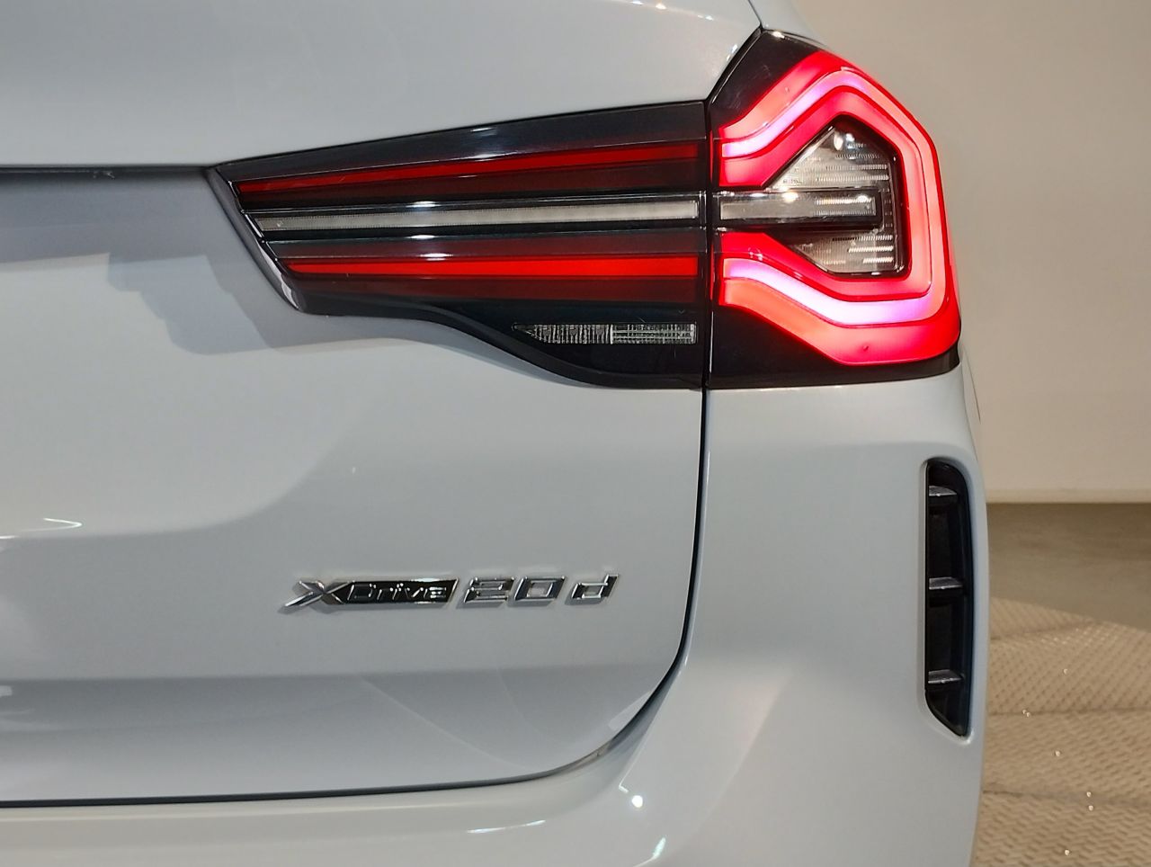 G01 X3 xDrive20d RHD ZA LCI