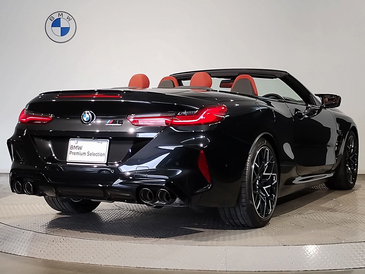 F91 M8 Competition Convertible S63 4.4i