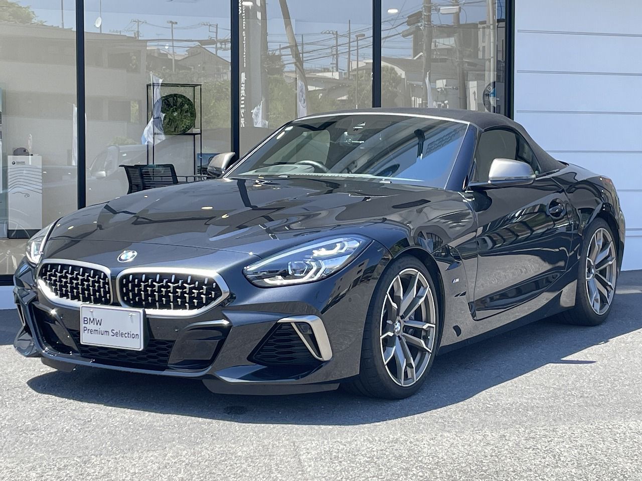 G29 Z4 M40i RHD