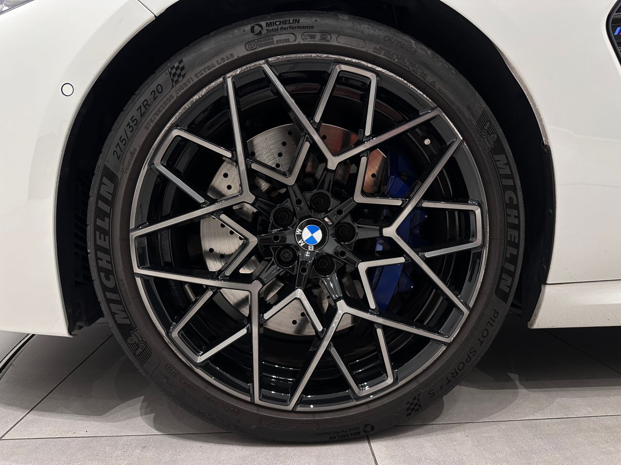 F91 M8 Competition Convertible S63 4.4i
