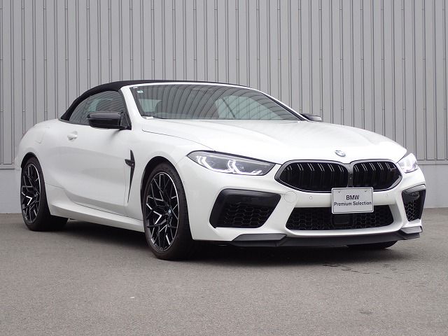 F91 M8 Competition Convertible S63 4.4i