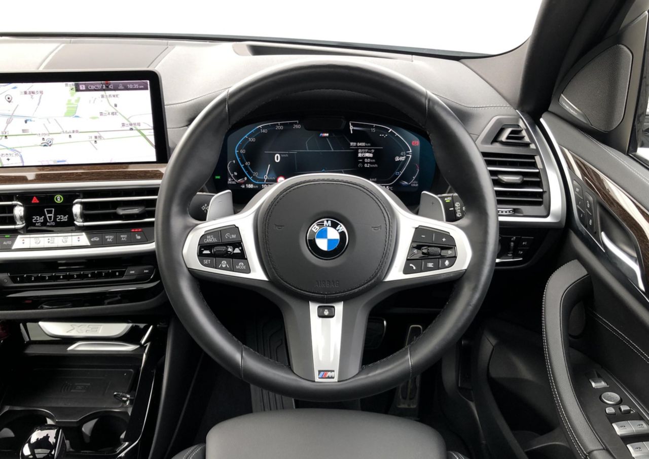 G01 X3 xDrive20d RHD ZA LCI