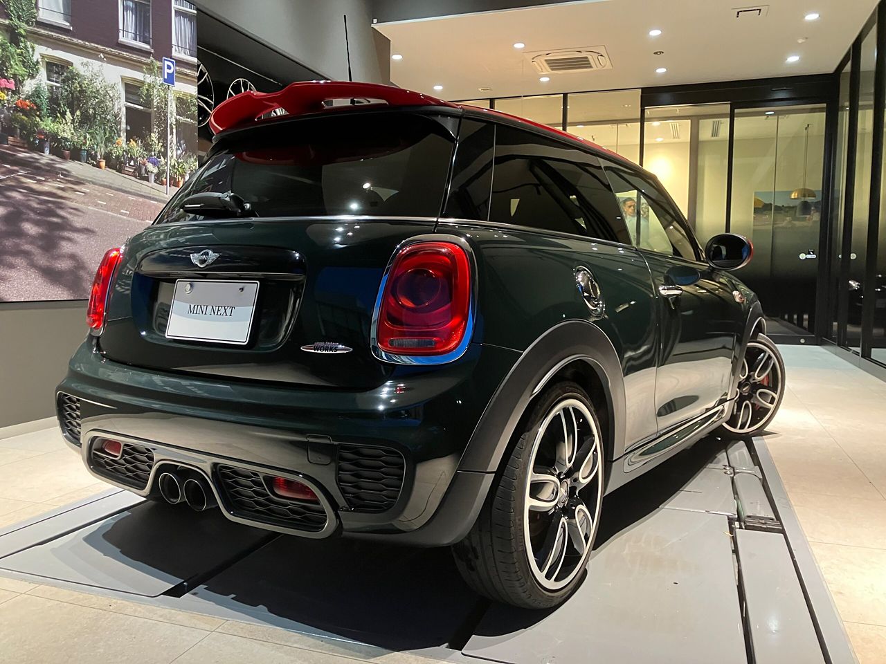 F56 MINI JOHN COOPER WORKS