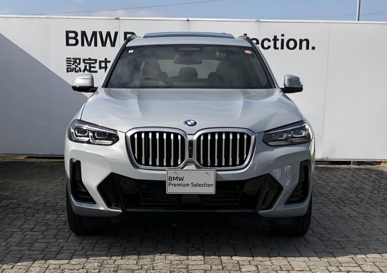 G01 X3 xDrive20d RHD ZA LCI