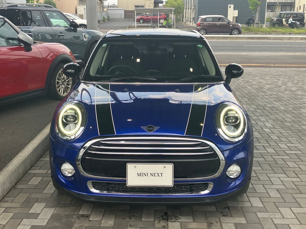 F55 MINI Cooper 5-Door Hatch LCI