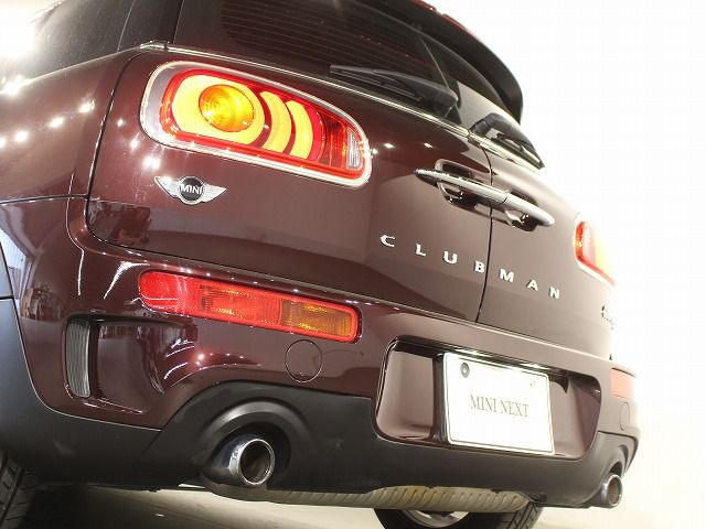 MINI COOPER S CLUBMAN