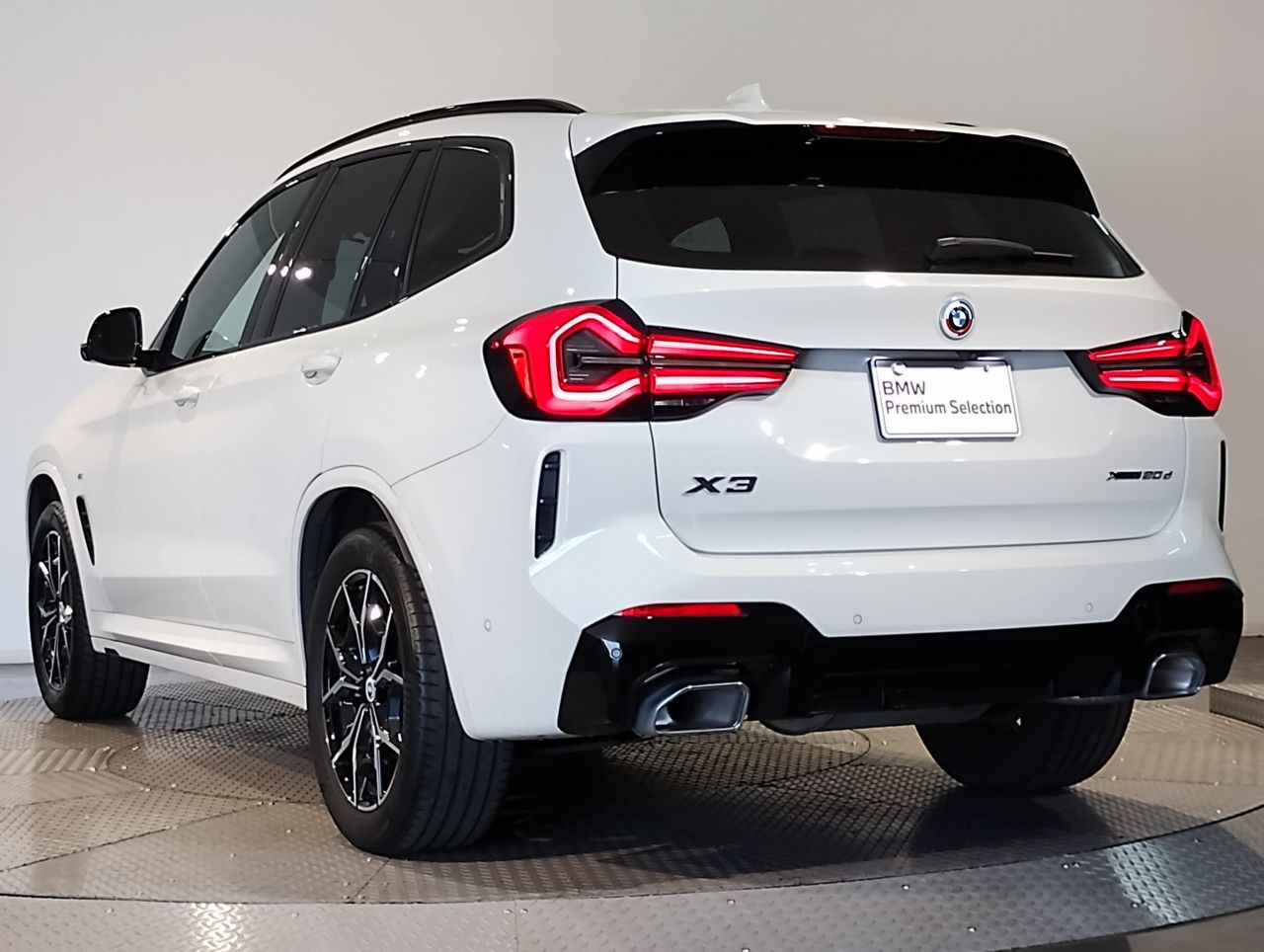 G01 X3 xDrive20d RHD ZA LCI