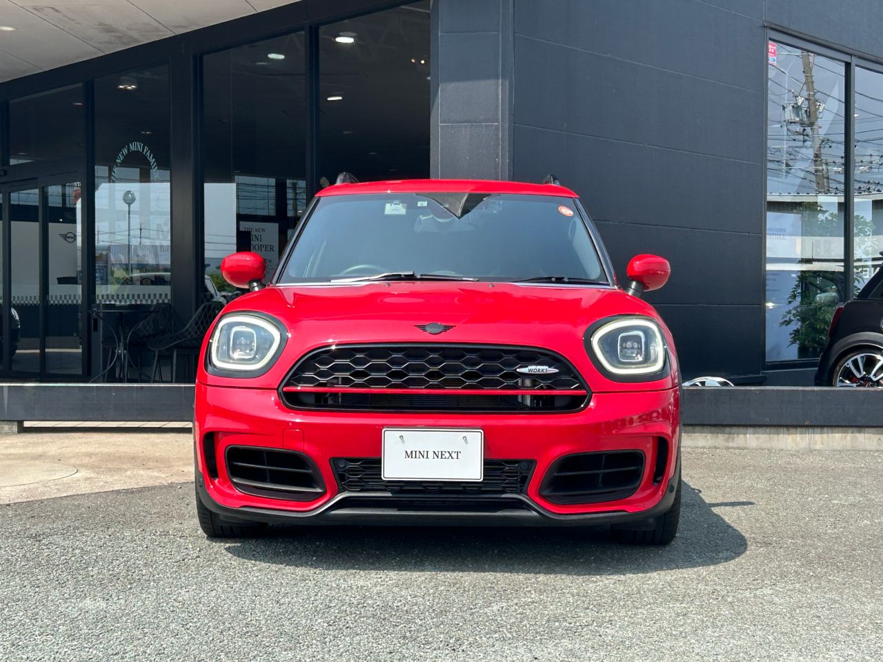 MINI John Cooper Works ALL4 Countryman RHD