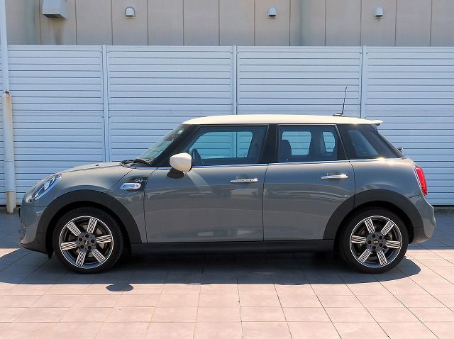 Cooper S 5 doors