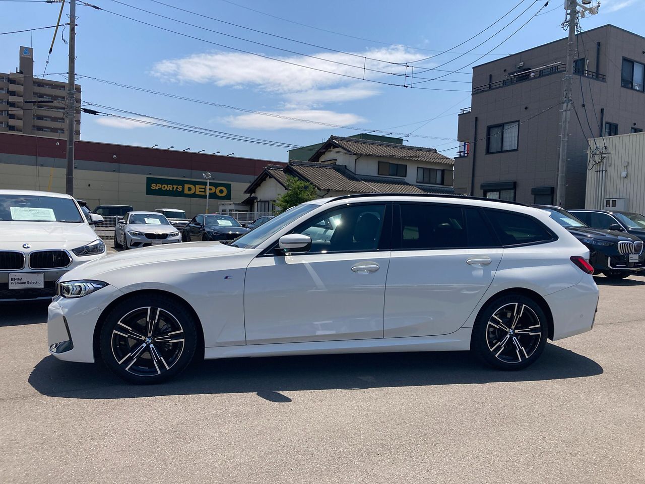 G21 320d xDrive Touring LCI RHD