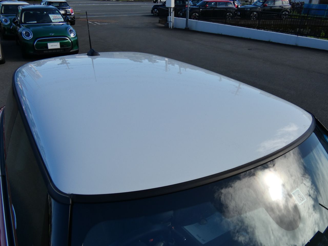Cooper S 3 doors RHD