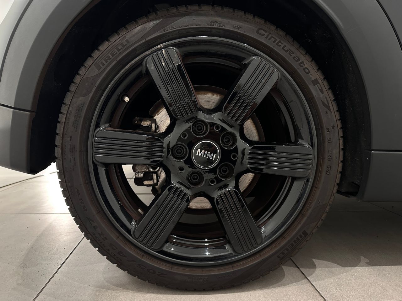 MINI Cooper S Convertible RHD