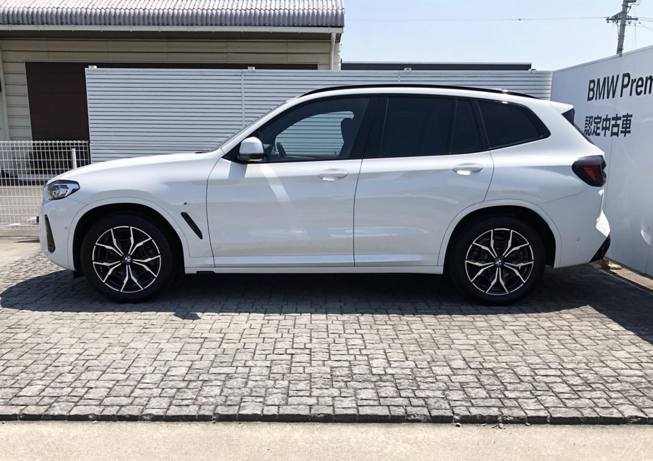 G01 X3 xDrive20d RHD ZA LCI
