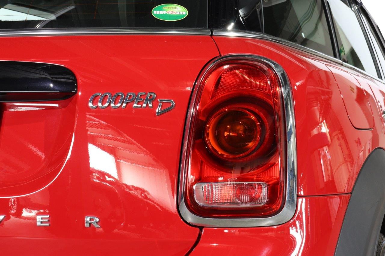 MINI CROSSOVER COOPER D