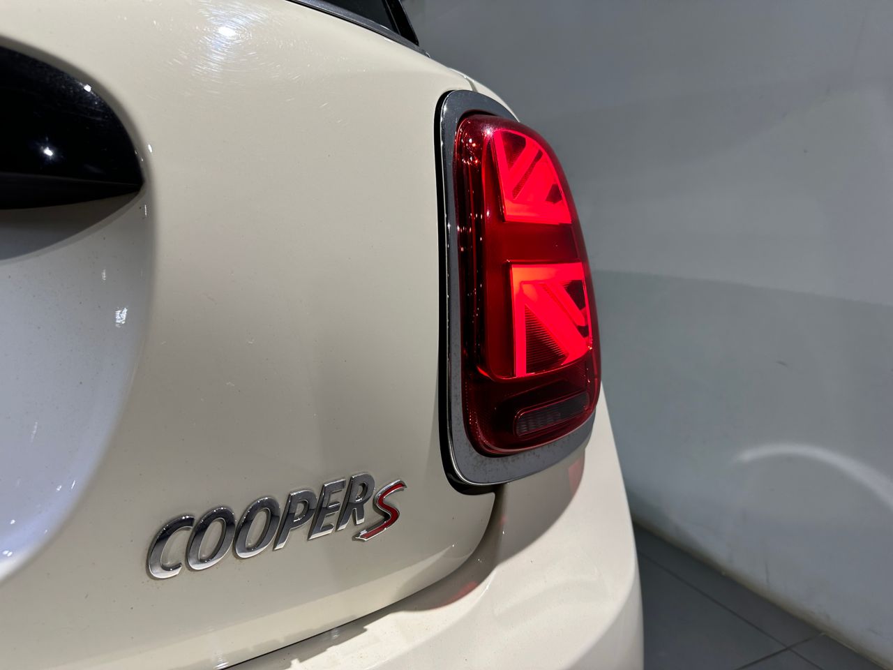 Cooper S 3 doors RHD