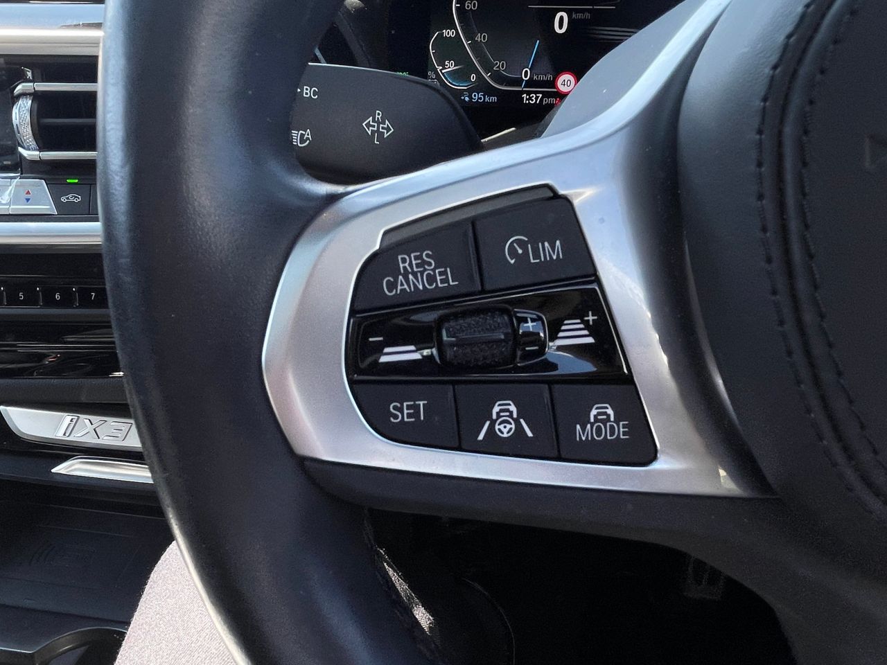 G08 iX3 BEV RHD