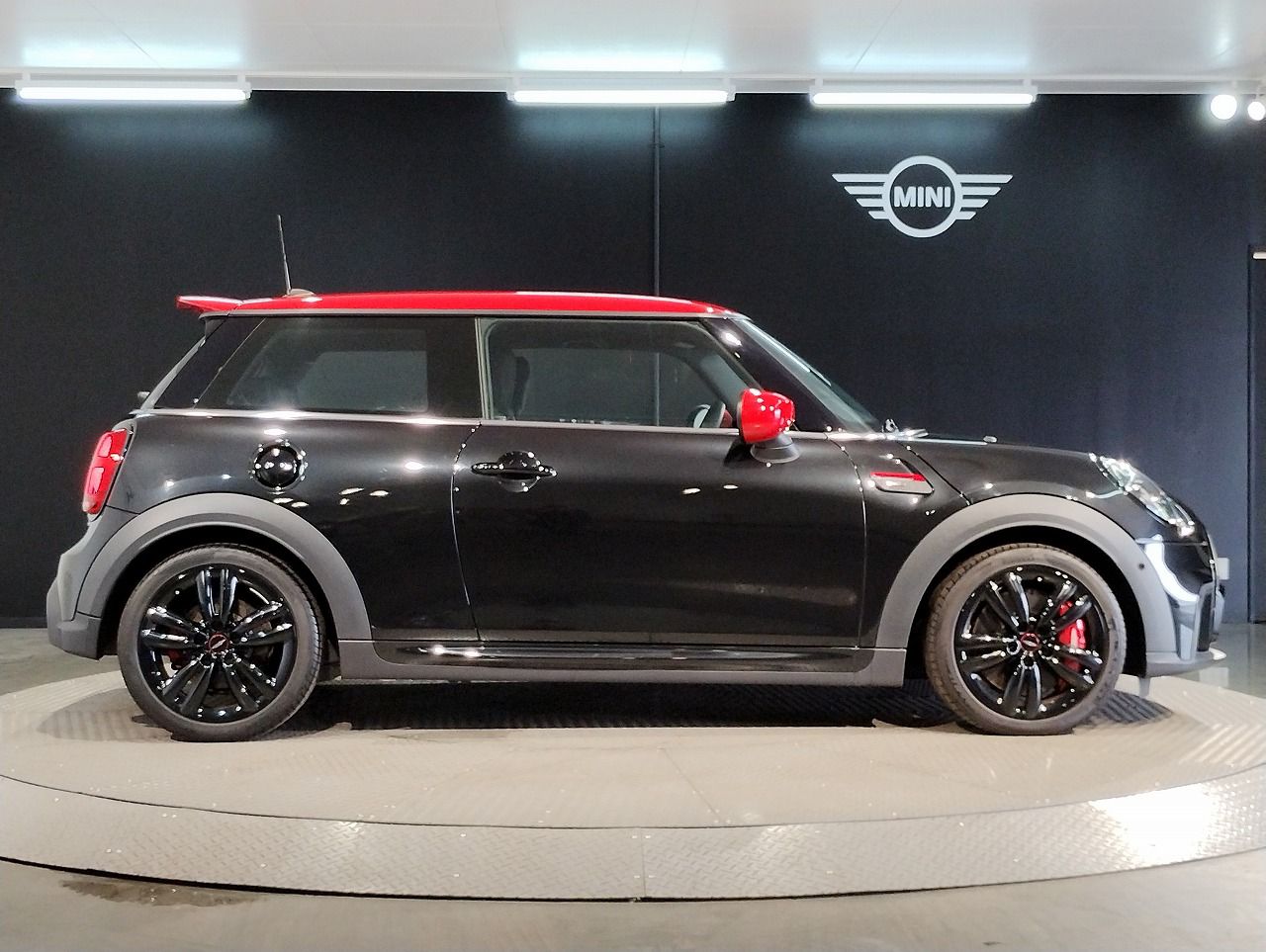 MINI JCW 3 Dr