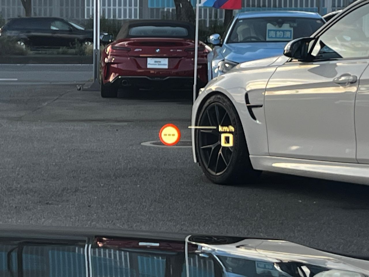 G80 M3 Competition M xDrive Saloon RHD